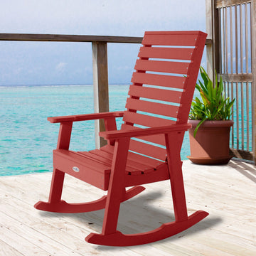 Riverside Rocking Chair Rocking Chair Bahia Verde Outdoors