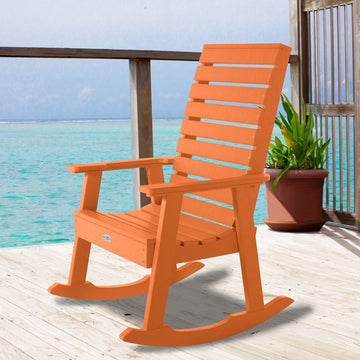 Riverside Rocking Chair Rocking Chair Bahia Verde Outdoors