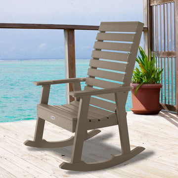 Riverside Rocking Chair Rocking Chair Bahia Verde Outdoors