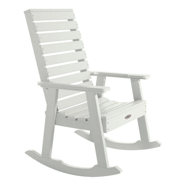 Riverside Rocking Chair Rocking Chair Bahia Verde Outdoors Coconut White
