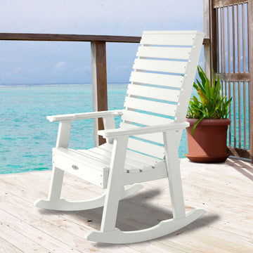 Riverside Rocking Chair Rocking Chair Bahia Verde Outdoors