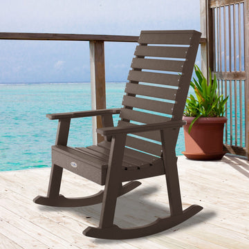 Riverside Rocking Chair Rocking Chair Bahia Verde Outdoors