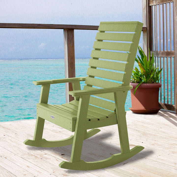 Riverside Rocking Chair Rocking Chair Bahia Verde Outdoors