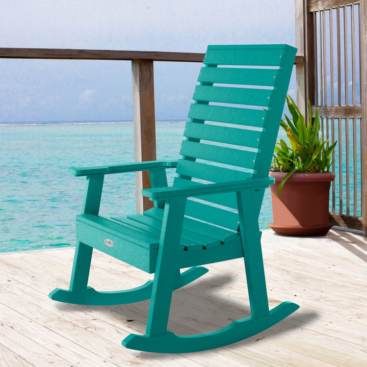 Riverside Rocking Chair Rocking Chair Bahia Verde Outdoors