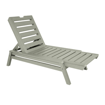 Crestone Chaise Lounge Lounge Sequoia Eucalyptus