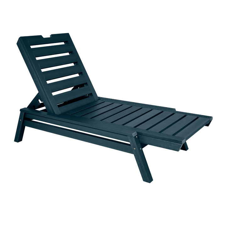 Crestone Chaise Lounge Lounge Sequoia Federal Blue