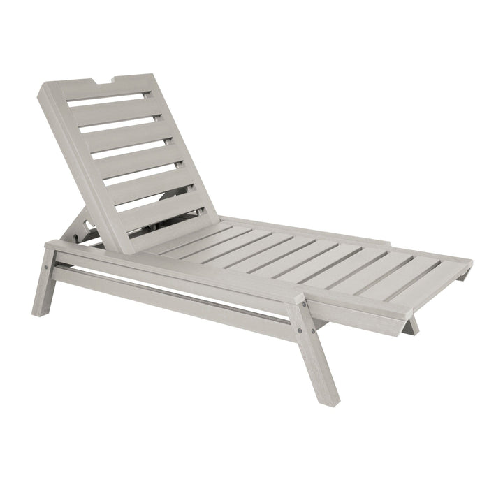 Crestone Chaise Lounge Lounge Sequoia Harbor Gray