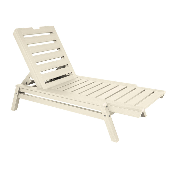 Crestone Chaise Lounge Lounge Sequoia Whitewash