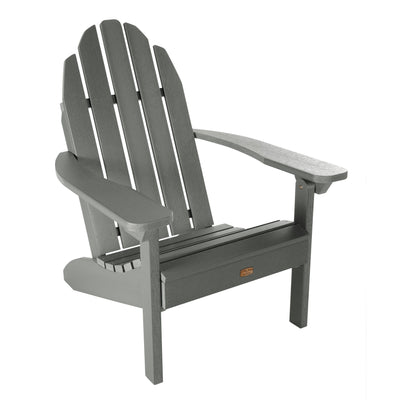 Refurbished Essential Adirondack Chair Highwood USA Gray 