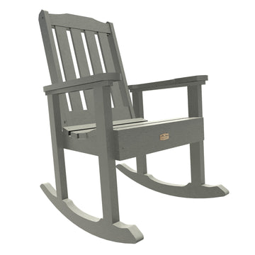 Essential Country Rocking Chair Rockers ELK OUTDOORS® Coastal Teak