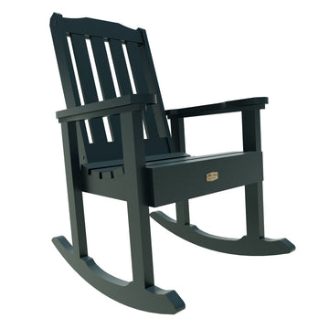 Essential Country Rocking Chair Rockers ELK OUTDOORS® Federal Blue
