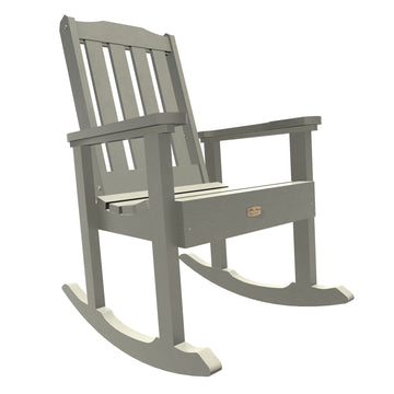 Essential Country Rocking Chair Rockers ELK OUTDOORS® Harbor Gray