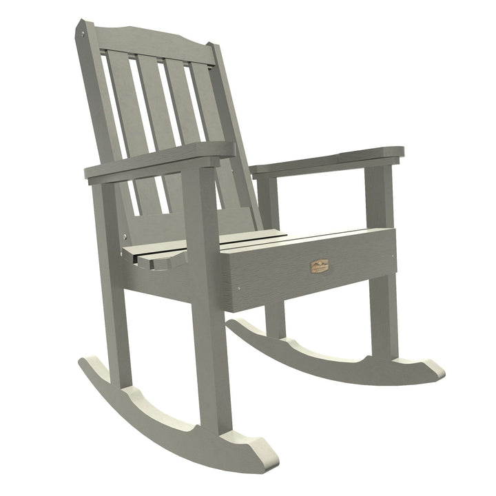 Essential Country Rocking Chair Rockers ELK OUTDOORS® Harbor Gray