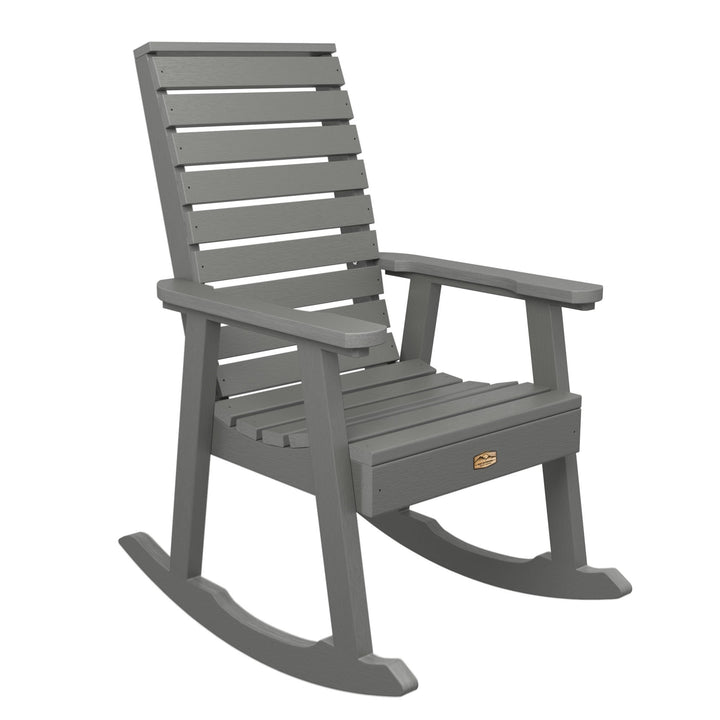 Essential Town Rocking Chair Rockers ELK OUTDOORS® Coastal Teak