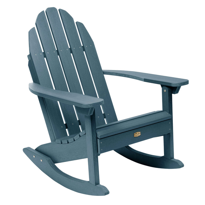 The Essential Adirondack Rocking Chair ELK OUTDOORS® Nantucket Blue