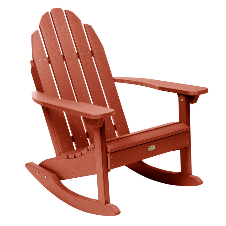 The Essential Adirondack Rocking Chair ELK OUTDOORS® Rustic Red