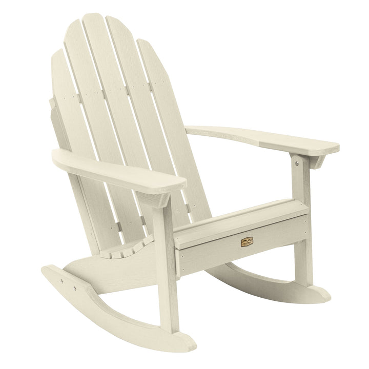 The Essential Adirondack Rocking Chair ELK OUTDOORS® Whitewash