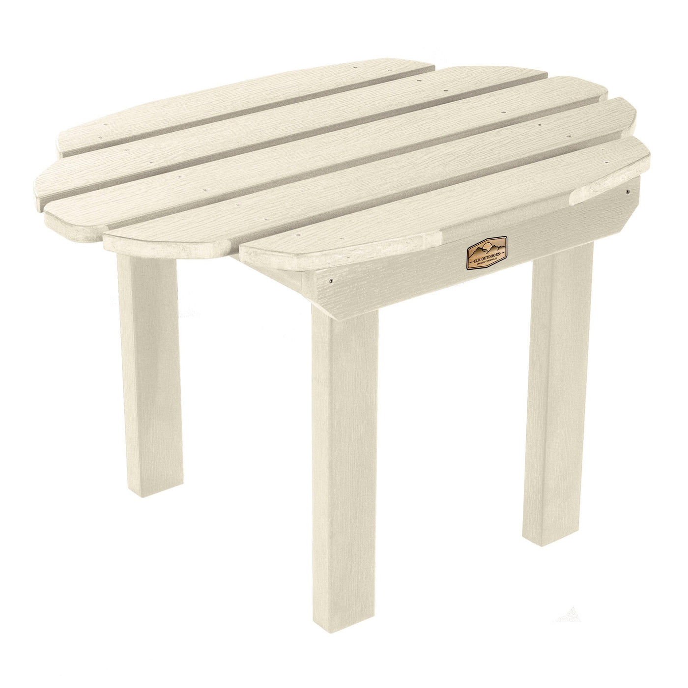 The Essential Side Table ELK OUTDOORS® Whitewash 