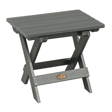The Essential Folding Side Table ELK OUTDOORS® Gray