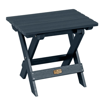 The Essential Folding Side Table ELK OUTDOORS® Federal Blue