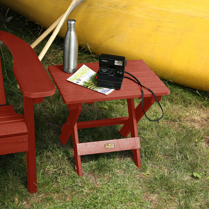The Essential Folding Side Table ELK OUTDOORS®