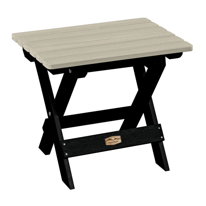 The Essential Folding Side Table ELK OUTDOORS® Vapor