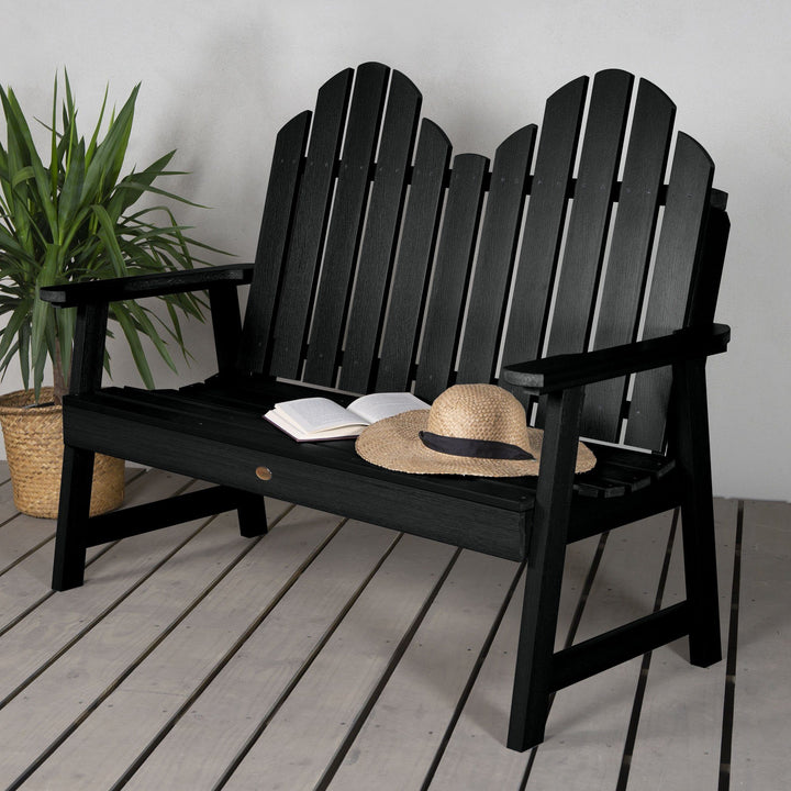 Refurbished Classic Westport 4ft Outdoor Garden Bench Highwood USA