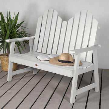Refurbished Classic Westport 4ft Outdoor Garden Bench Highwood USA
