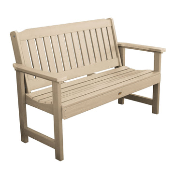 Refurbished Lehigh 4ft Garden Bench Highwood USA Tuscan Taupe