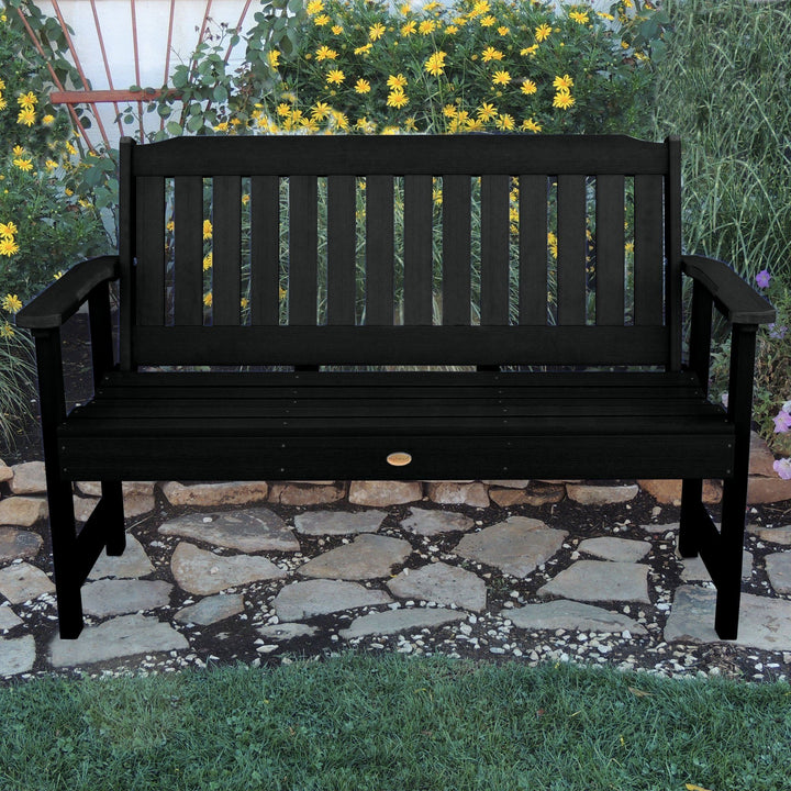 Refurbished Lehigh 4ft Garden Bench Highwood USA
