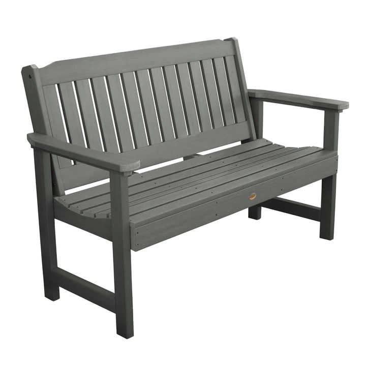 Refurbished Lehigh 4ft Garden Bench Highwood USA Coastal Teak