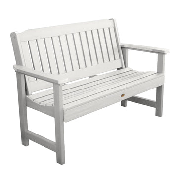 Refurbished 5ft Lehigh Garden Bench Highwood USA White