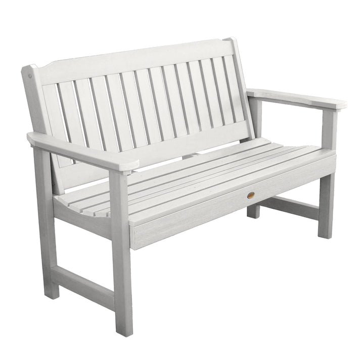 Refurbished 5ft Lehigh Garden Bench Highwood USA White
