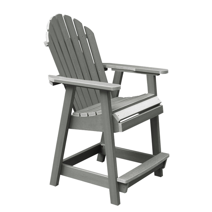 Refurbished Hamilton Counter Deck Chair Highwood USA Coastal Teak