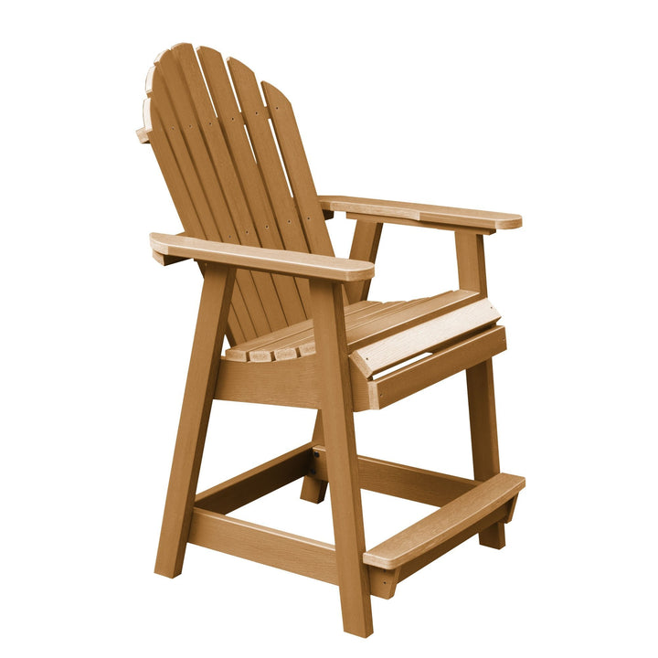 Refurbished Hamilton Counter Deck Chair Highwood USA Toffee
