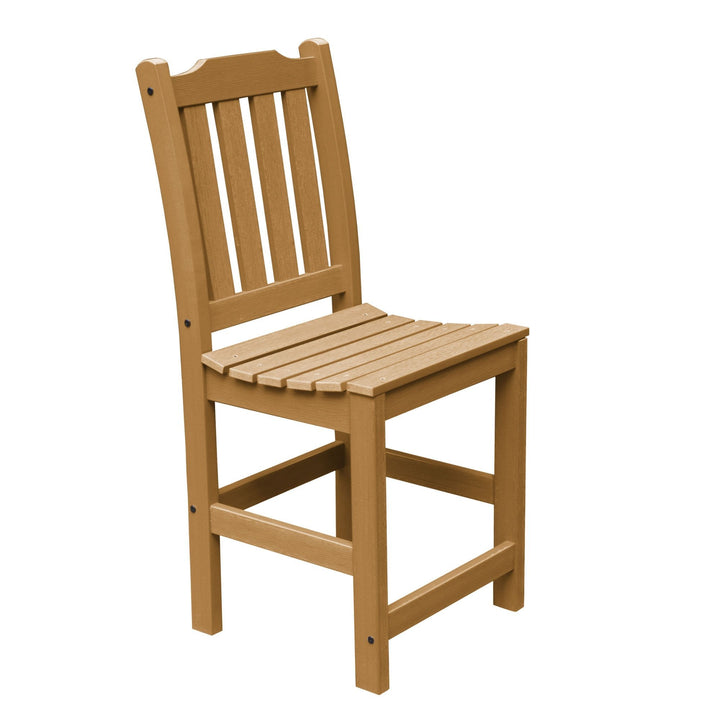 Refurbished Lehigh Counter Side Chair Highwood USA Toffee