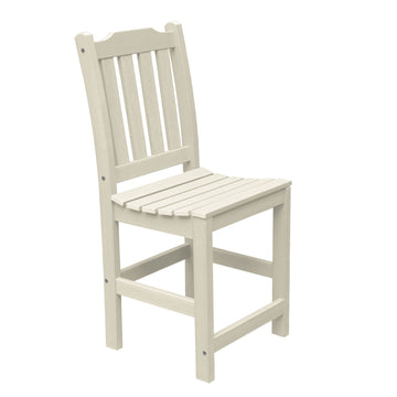 Refurbished Lehigh Counter Side Chair Highwood USA Whitewash