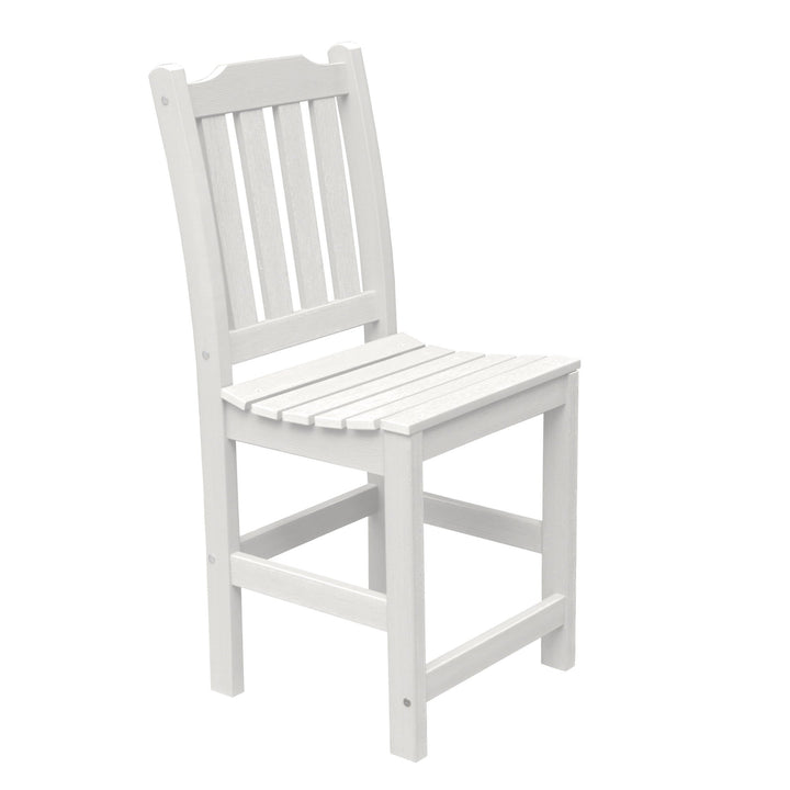Refurbished Lehigh Counter Side Chair Highwood USA White