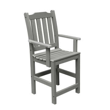 Lehigh Counter Height Armchair Highwood USA Coastal Teak