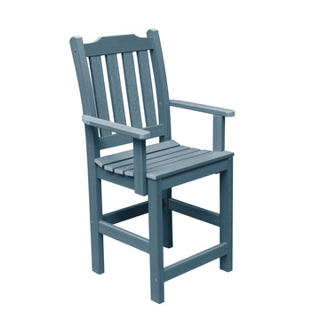 Lehigh Counter Height Armchair Highwood USA Nantucket Blue