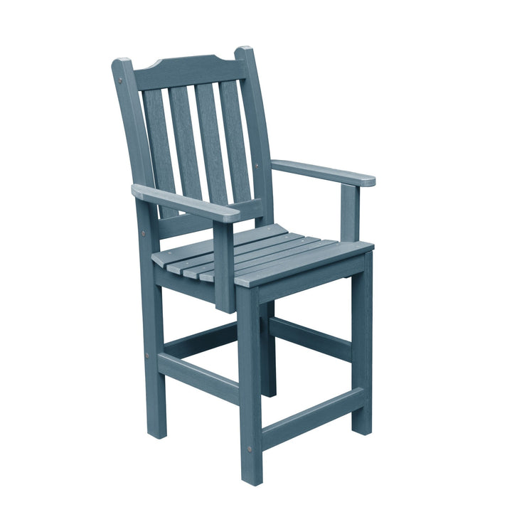 Lehigh Counter Height Armchair Highwood USA Nantucket Blue