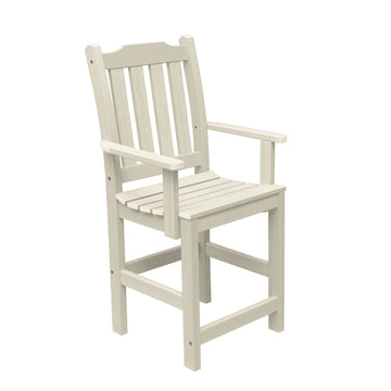 Lehigh Counter Height Armchair Highwood USA Whitewash