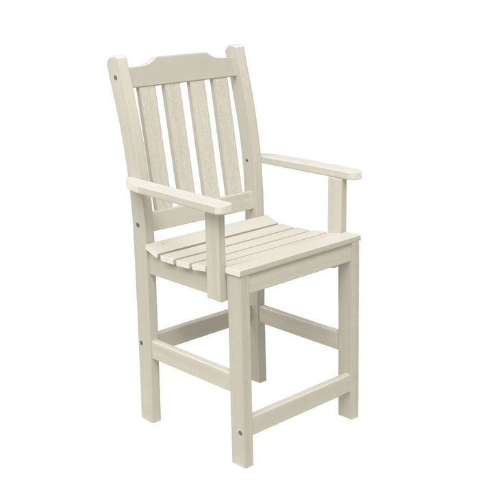 Lehigh Counter Height Armchair Highwood USA Whitewash