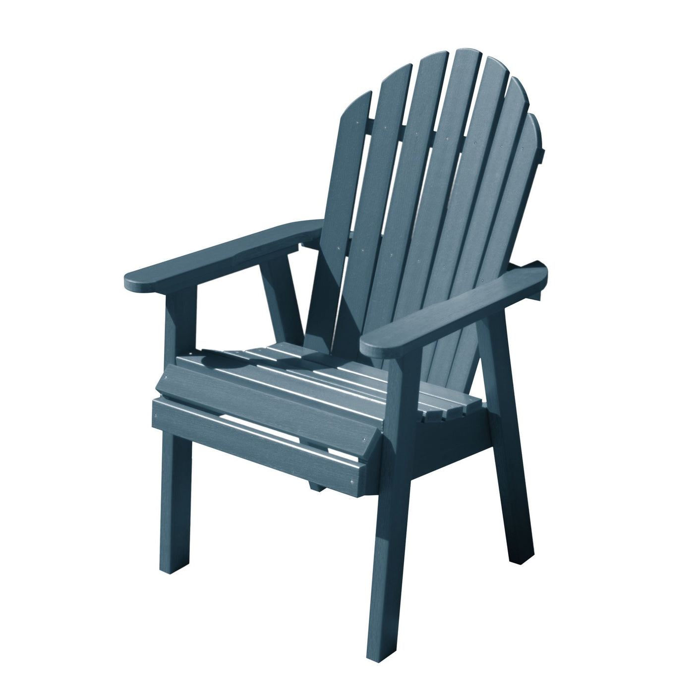 Refurbished Hamilton Deck Chair Highwood USA Nantucket Blue 