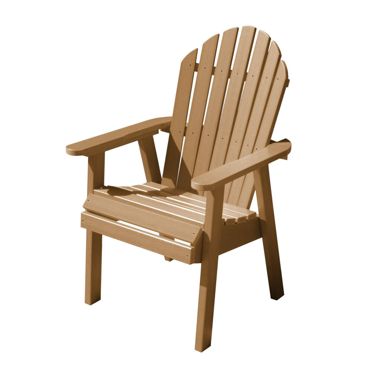 Refurbished Hamilton Deck Chair Highwood USA Toffee