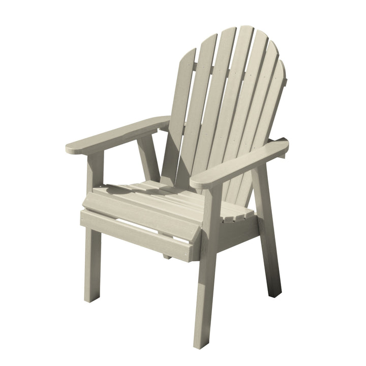 Refurbished Hamilton Deck Chair Highwood USA Whitewash