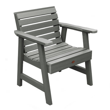 Refurbished Weatherly Garden Chair Highwood USA Coastal Teak