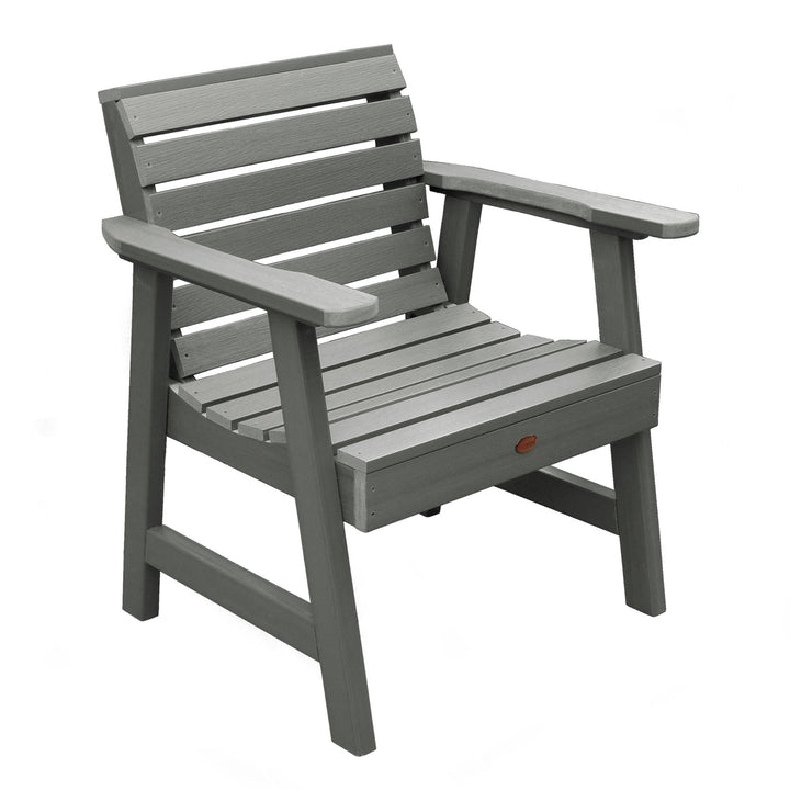 Refurbished Weatherly Garden Chair Highwood USA Coastal Teak