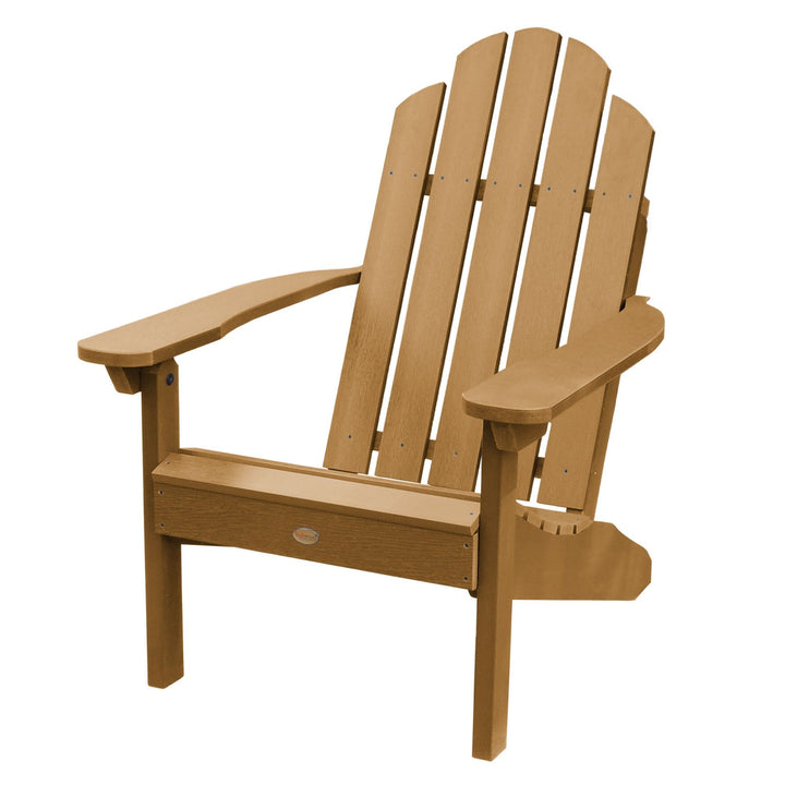 Refurbished Classic Westport Adirondack Chair Highwood USA Toffee