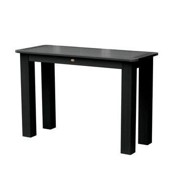 Refurbished Counter Height Sideboard Table 22in x 54in Highwood USA